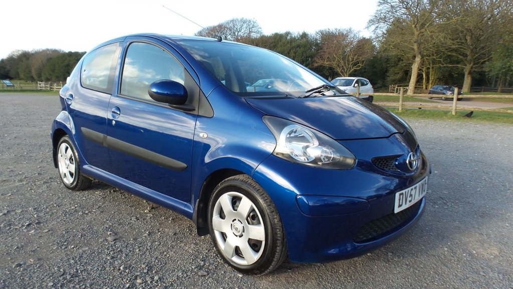 View our TOYOTA AYGO