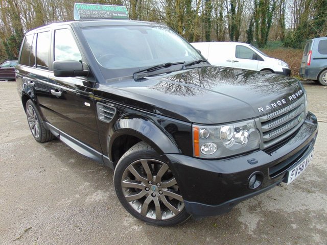 2009 58 Land Rover Range Rover Sport 2.7 TDV6 SPORT HSE 5d 188 BHP