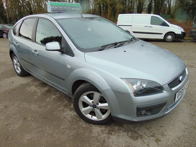 2005 05 Ford Focus 1.6 ZETEC CLIMATE 16V 5d 101 BHP