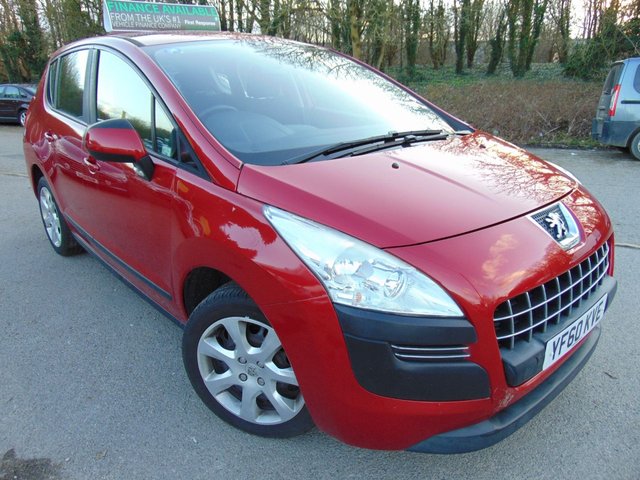 2010 60 Peugeot 3008 1.6 ACTIVE HDI 5d 112 BHP