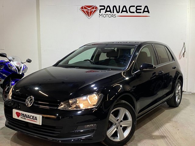 2015 15 Volkswagen Golf 1.6 MATCH TDI BLUEMOTION TECHNOLOGY DSG 5d 103 BHP