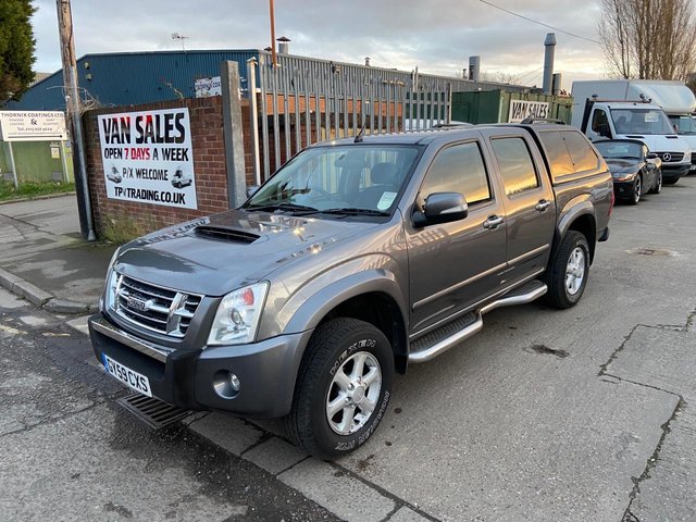 2009 59 Isuzu Rodeo 2.5 RODEO DENVER MAX TD LWB D/C  135 BHP**2009**