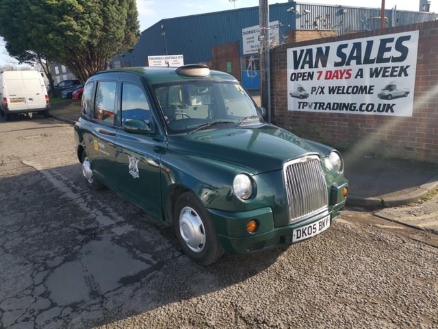 2005 05 London Taxis Int Tx2 2.4 BRONZE 4d 89 BHP **TAXI TAXI TAXI**