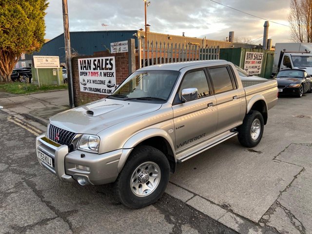 2003 53 Mitsubishi L200 2.5 TD 4WD LWB WARRIOR DCB 114 BHP**FULL HISTORY**