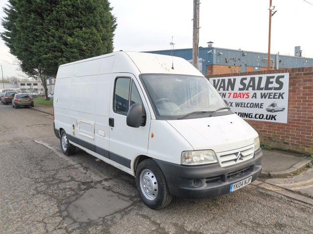 2004 04 Citroen Relay 2.2 1800TD LWB H/R HDI**CAMPER CONVER** 79K MILES**FULL MOT**