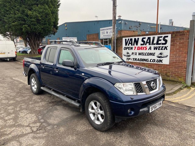 2006 56 Nissan Navara 2.5 OUTLAW DCI 4X4 SHR SWB D/C 174 BHP