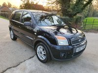 USED 2007 07 FORD FUSION 1.4 ZETEC CLIMATE 5d 68 BHP 