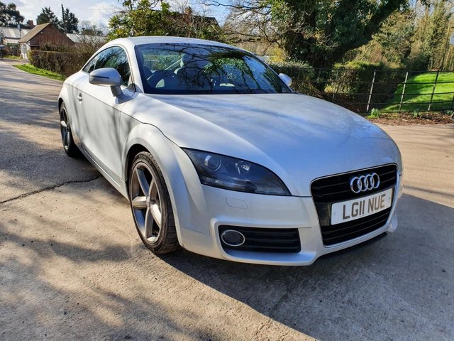 2011 11 Audi TT 2.0 TFSI SPORT 2d 211 BHP