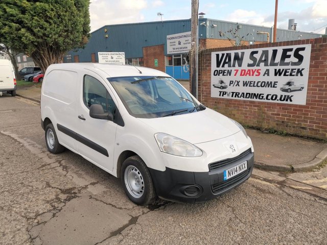 2014 14 Peugeot Partner 1.6 HDI S L1 850 89 BHP**FINANCE AVAILABLE** 2014**