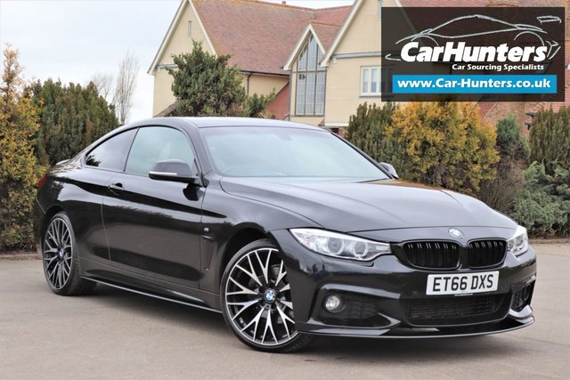2017 J BMW 4 SERIES 3.0 430D XDRIVE M SPORT 2d 255 BHP