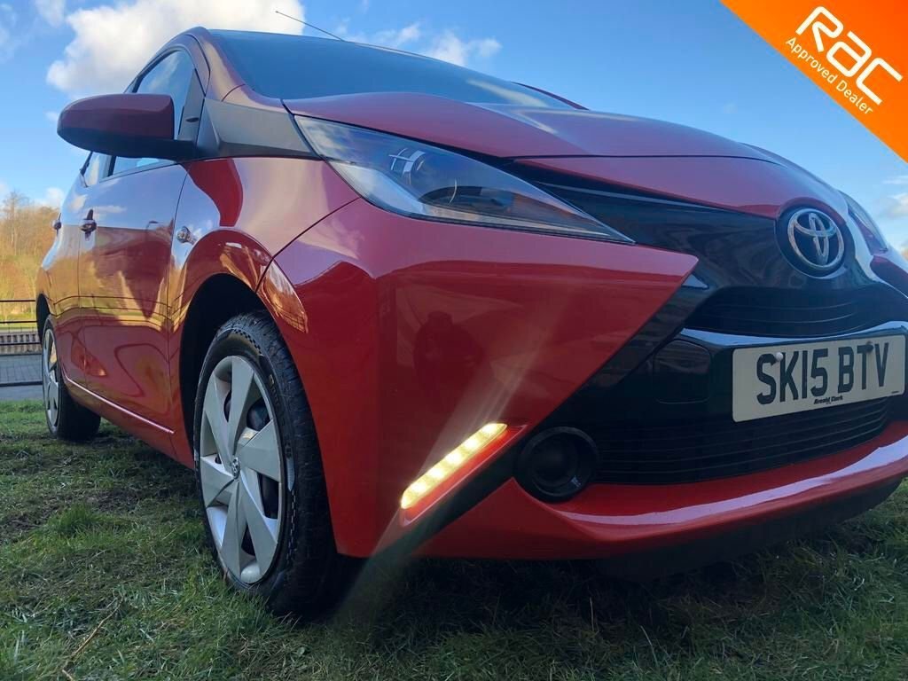 View our TOYOTA AYGO