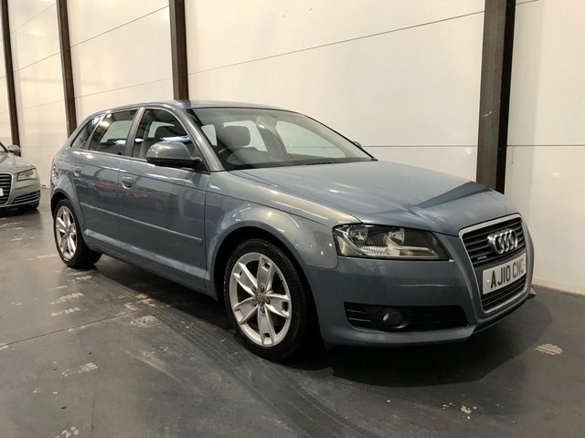 2010 10 Audi A3 2.0 TDI QUATTRO SPORT 5d 168 BHP