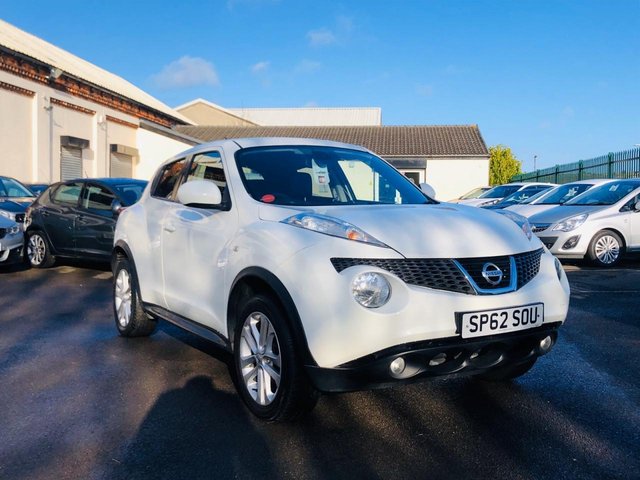 2012 62 Nissan Juke 1.6 TEKNA 5d 117 BHP
