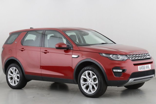 View our LAND ROVER DISCOVERY SPORT