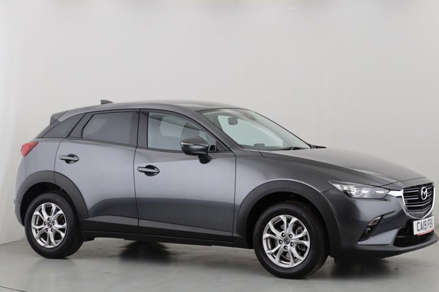 View our MAZDA CX-3
