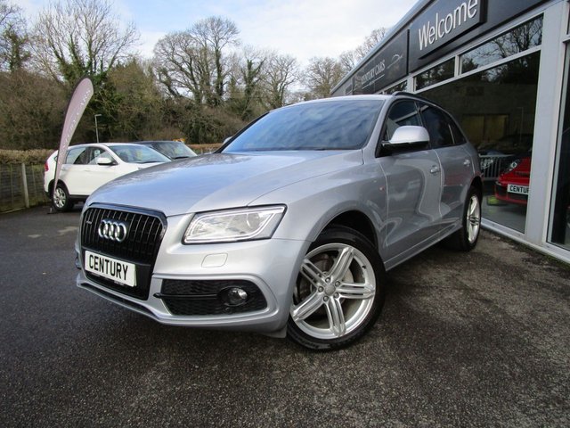 2015 64 Audi Q5 2.0 TDI QUATTRO S LINE PLUS 5d 175 BHP