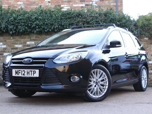 2012 12 Ford Focus 1.6 ZETEC 5d 104 BHP