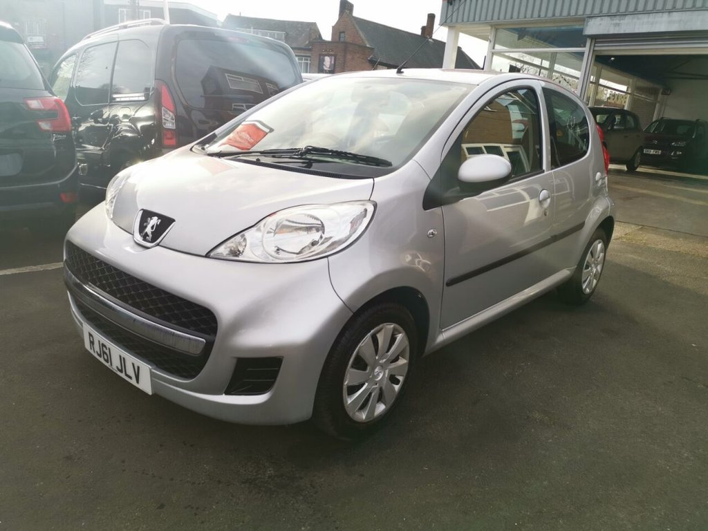 View our PEUGEOT 107
