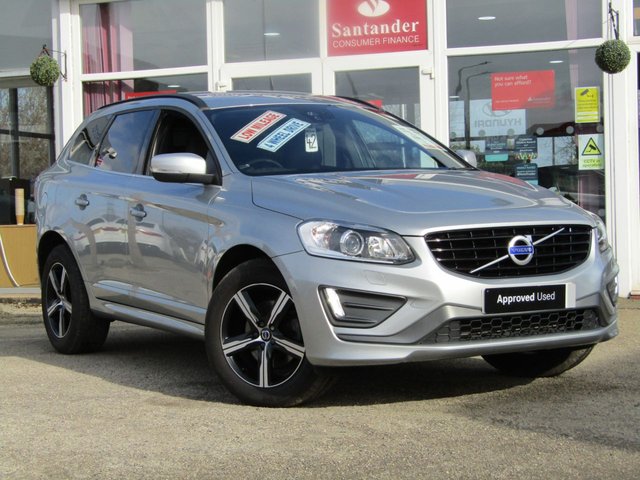 2017 17 Volvo Xc60 2.4 D5 R-DESIGN NAV AWD 5d 217 BHP