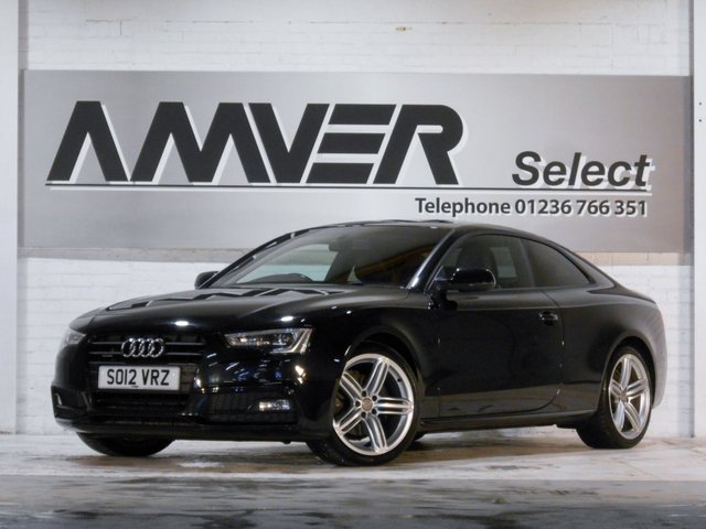 2012 12 Audi A5 3.0 TDI QUATTRO BLACK EDITION 2d 245 BHP