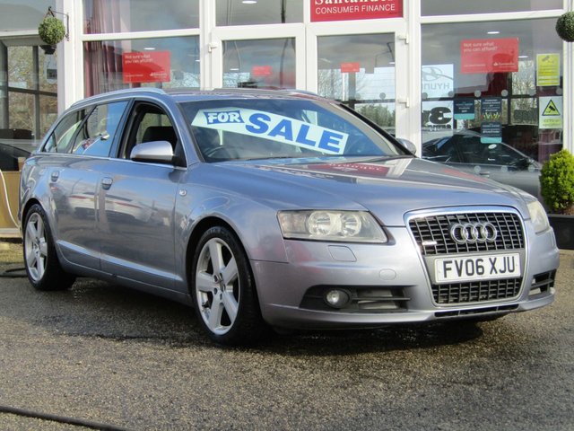 2006 N Audi A6 2.7 TDI S LINE TDV 5d 177 BHP