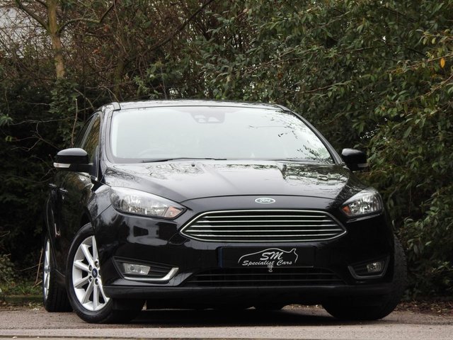 2015 15 Ford Focus 1.6 TITANIUM TDCI 5d 114 BHP
