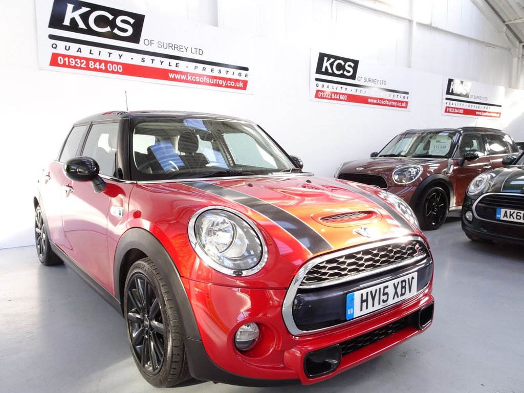 View our MINI HATCH COOPER