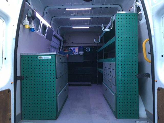 2012 62 Ford Transit 350 TDCi 125 [ MOBILE WORKSHOP ] LWB HIGH ROOF VAN 