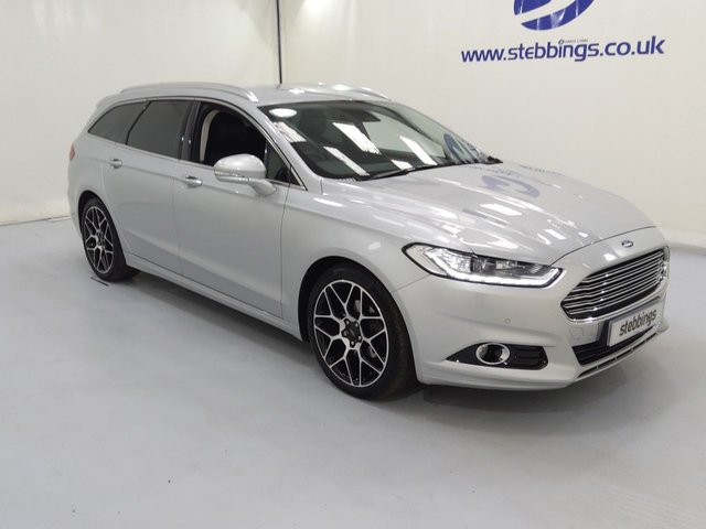 2016 66 FORD MONDEO 1.5 TITANIUM 5d 159 BHP AUTOMATIC ESTATE