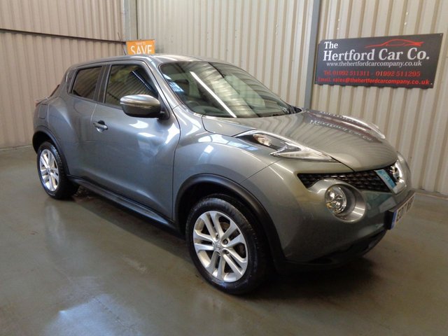 2017 17 Nissan Juke 1.5 N-CONNECTA DCI 5d 110 BHP