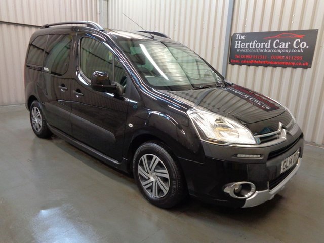 2014 14 Citroen Berlingo Multispace 1.6 E-HDI AIRDREAM XTR EGS 5d 91 BHP