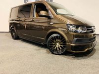 USED 2018 68 VOLKSWAGEN TRANSPORTER swb a/c day van full width r&r bed 2018 150 bhp map FINANCE,LEASE,BALLOONS,PX DELIVERY CAN BE ARRANGED