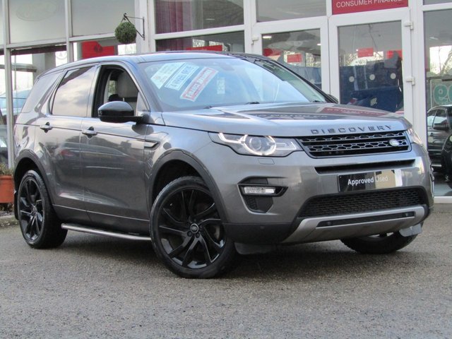 2015 15 Land Rover Discovery Sport 2.2 SD4 HSE 5d 190 BHP