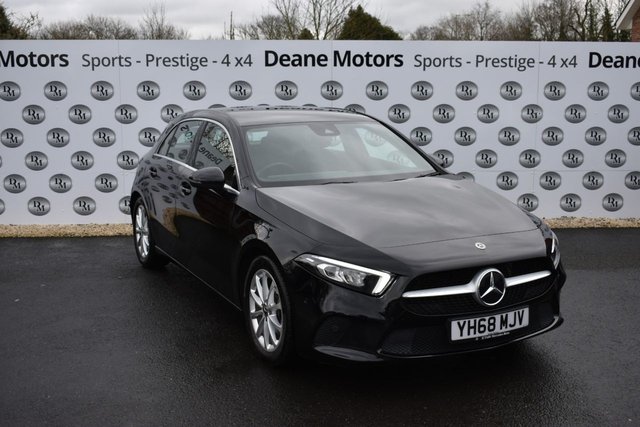 2018 68 Mercedes-Benz A Class 1.5 A 180 D SPORT EXECUTIVE 5d 114 BHP