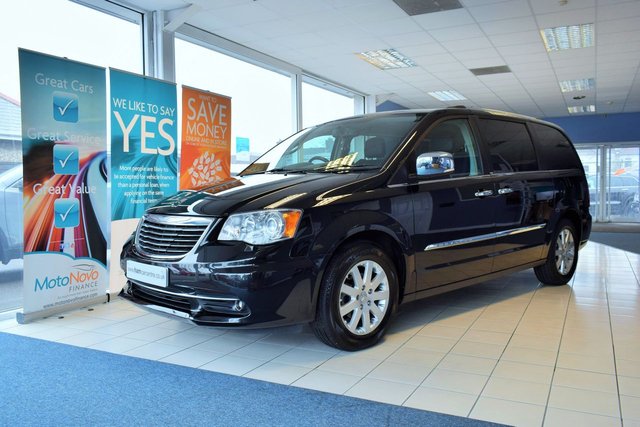 2013 63 Chrysler Grand Voyager 2.8 CRD LIMITED 5d 178 BHP ROOF DVD 7 SEATER