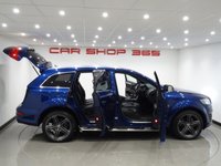 USED 2014 14 AUDI Q7 3.0 V6 TDI (242 BHP) S LINE SPORT EDITION QUATTRO TIPTRONIC..7 SEATS..PAN ROOF..V12 BODYKIT PANROOF+BODYKIT+RCAM+PARK+PRIVACY+XENON+LEATHER+NAV