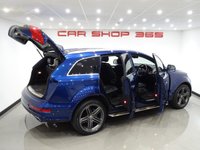 USED 2014 14 AUDI Q7 3.0 V6 TDI (242 BHP) S LINE SPORT EDITION QUATTRO TIPTRONIC..7 SEATS..PAN ROOF..V12 BODYKIT PANROOF+BODYKIT+RCAM+PARK+PRIVACY+XENON+LEATHER+NAV