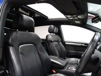 USED 2014 14 AUDI Q7 3.0 V6 TDI (242 BHP) S LINE SPORT EDITION QUATTRO TIPTRONIC..7 SEATS..PAN ROOF..V12 BODYKIT PANROOF+BODYKIT+RCAM+PARK+PRIVACY+XENON+LEATHER+NAV