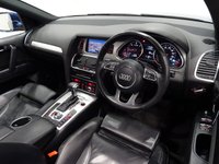 USED 2014 14 AUDI Q7 3.0 V6 TDI (242 BHP) S LINE SPORT EDITION QUATTRO TIPTRONIC..7 SEATS..PAN ROOF..V12 BODYKIT PANROOF+BODYKIT+RCAM+PARK+PRIVACY+XENON+LEATHER+NAV