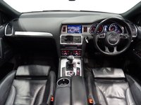 USED 2014 14 AUDI Q7 3.0 V6 TDI (242 BHP) S LINE SPORT EDITION QUATTRO TIPTRONIC..7 SEATS..PAN ROOF..V12 BODYKIT PANROOF+BODYKIT+RCAM+PARK+PRIVACY+XENON+LEATHER+NAV