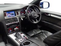 USED 2014 14 AUDI Q7 3.0 V6 TDI (242 BHP) S LINE SPORT EDITION QUATTRO TIPTRONIC..7 SEATS..PAN ROOF..V12 BODYKIT PANROOF+BODYKIT+RCAM+PARK+PRIVACY+XENON+LEATHER+NAV