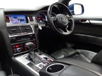 USED 2014 14 AUDI Q7 3.0 V6 TDI (242 BHP) S LINE SPORT EDITION QUATTRO TIPTRONIC..7 SEATS..PAN ROOF..V12 BODYKIT PANROOF+BODYKIT+RCAM+PARK+PRIVACY+XENON+LEATHER+NAV