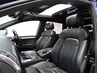 USED 2014 14 AUDI Q7 3.0 V6 TDI (242 BHP) S LINE SPORT EDITION QUATTRO TIPTRONIC..7 SEATS..PAN ROOF..V12 BODYKIT PANROOF+BODYKIT+RCAM+PARK+PRIVACY+XENON+LEATHER+NAV