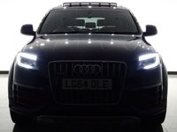 USED 2014 14 AUDI Q7 3.0 V6 TDI (242 BHP) S LINE SPORT EDITION QUATTRO TIPTRONIC..7 SEATS..PAN ROOF..V12 BODYKIT PANROOF+BODYKIT+RCAM+PARK+PRIVACY+XENON+LEATHER+NAV