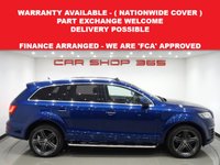 USED 2014 14 AUDI Q7 3.0 V6 TDI (242 BHP) S LINE SPORT EDITION QUATTRO TIPTRONIC..7 SEATS..PAN ROOF..V12 BODYKIT PANROOF+BODYKIT+RCAM+PARK+PRIVACY+XENON+LEATHER+NAV