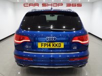 USED 2014 14 AUDI Q7 3.0 V6 TDI (242 BHP) S LINE SPORT EDITION QUATTRO TIPTRONIC..7 SEATS..PAN ROOF..V12 BODYKIT PANROOF+BODYKIT+RCAM+PARK+PRIVACY+XENON+LEATHER+NAV