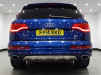 USED 2014 14 AUDI Q7 3.0 V6 TDI (242 BHP) S LINE SPORT EDITION QUATTRO TIPTRONIC..7 SEATS..PAN ROOF..V12 BODYKIT PANROOF+BODYKIT+RCAM+PARK+PRIVACY+XENON+LEATHER+NAV