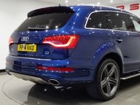 USED 2014 14 AUDI Q7 3.0 V6 TDI (242 BHP) S LINE SPORT EDITION QUATTRO TIPTRONIC..7 SEATS..PAN ROOF..V12 BODYKIT PANROOF+BODYKIT+RCAM+PARK+PRIVACY+XENON+LEATHER+NAV