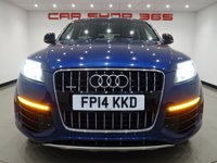 USED 2014 14 AUDI Q7 3.0 V6 TDI (242 BHP) S LINE SPORT EDITION QUATTRO TIPTRONIC..7 SEATS..PAN ROOF..V12 BODYKIT PANROOF+BODYKIT+RCAM+PARK+PRIVACY+XENON+LEATHER+NAV
