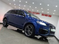 USED 2014 14 AUDI Q7 3.0 V6 TDI (242 BHP) S LINE SPORT EDITION QUATTRO TIPTRONIC..7 SEATS..PAN ROOF..V12 BODYKIT PANROOF+BODYKIT+RCAM+PARK+PRIVACY+XENON+LEATHER+NAV